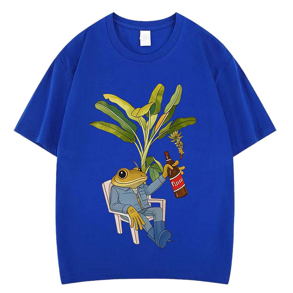 Rapper Bad Bunny T-shirt Debi Tirar Mas Fotos DTMF World Tour T Shirts Women Clothing Fashion Hip Hop Vintage T-shirt Streetwear