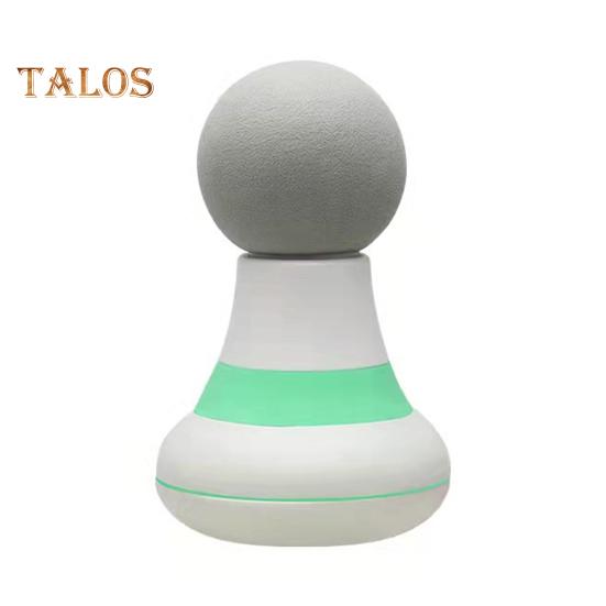 Массажер для глубоких тканей, устройство для массажа мышц, низкий уровень шума, эргономичная ручка, компактный размер, портативный ультра тихий ручной массажер для тела