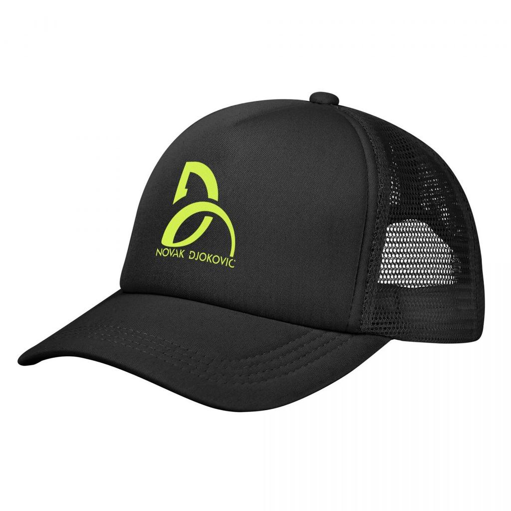 Summer Sun Hats for Tennis Player Novak Djokovic Logo Accessories Merch Baseball Cap Top Empty Sunscreen Hat Adjustable