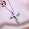 Fashion Cross Necklace Ladies Pendant For Women Girl Cubic Zirconia Necklace Jewelry Gift