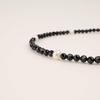 GAVU Spinel Freshwater Pearl Birthstone Power Stone Necklace for Women