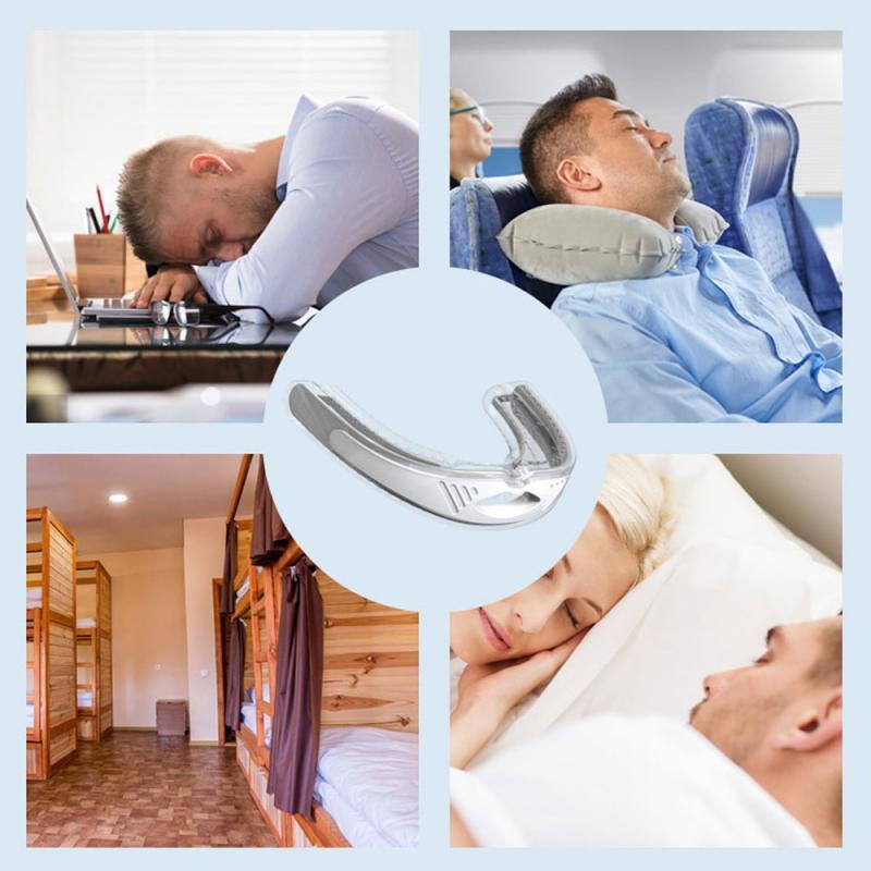 Бытовые брекеты против храпа, устройство для остановки скрежетания зубов, капы для защиты от храпа, средства для сна LM