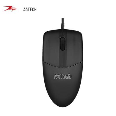 Проводная офисная мышь A4TECH OP-520NU