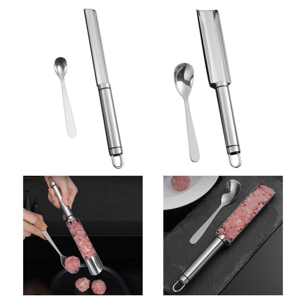 Meatball Maker Scoop Kitchen Tool Gadgets Meatball Dispenser for Beef Meat Ball Rice Balls Kitchen Cookie Dough Fish Ball