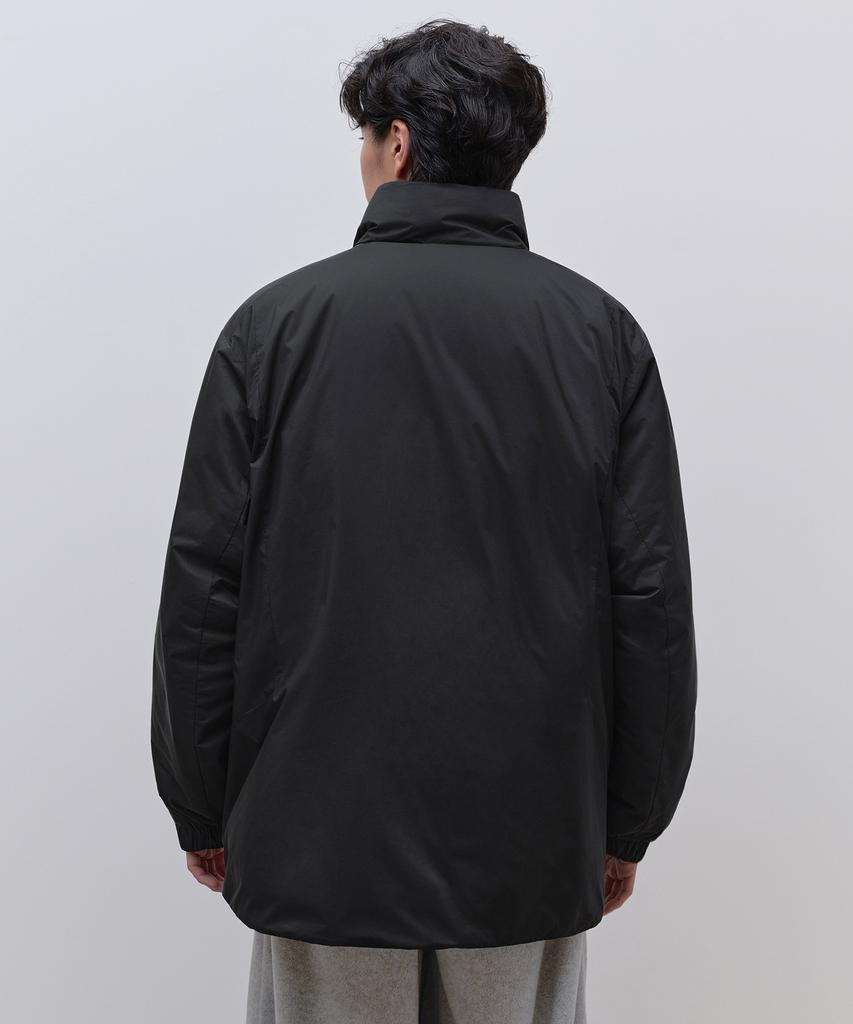 Musinsa Standard Oversized High-Neck All-Round Padded Jacket [Black]