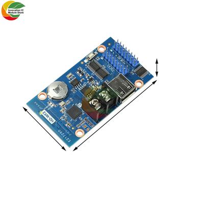 HD-WF2 Карта управления DC4.2-5.5V для Мобильного WiFi USB Рекламного Экрана Светодиодный Дисплей Полноцветная Полоса Щит Управления