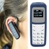   Mobile Cell Phone Small Mobile Phone   Headset Dialer with Ear Hook Support SIM 0.66inch
