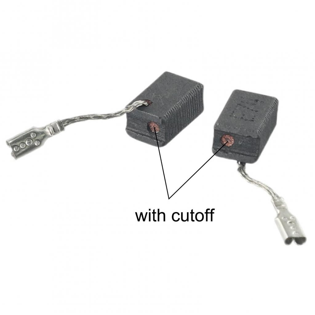 Carbon Brush 2pcs 2x 6.5*8*14mm Carbon Metal Useful