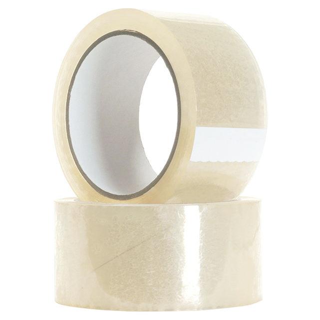 Factory Manufacturing Transparent Clear BOPP Jumbo Roll Adhesive Tape 3 Inch X 110 Yards Self-Packing Acrylic Tape