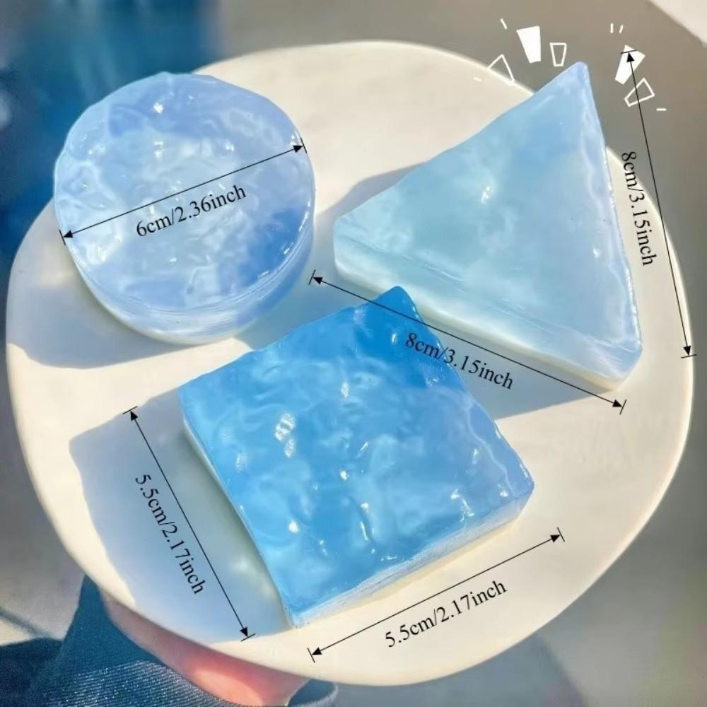 Super Soft Ocean Cheese Squeeze Toy TPR Squishy Fidget Toy Gifts Mousse Fidget Toy