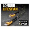 Dewalt Telecoms Reinforced Charging Cable