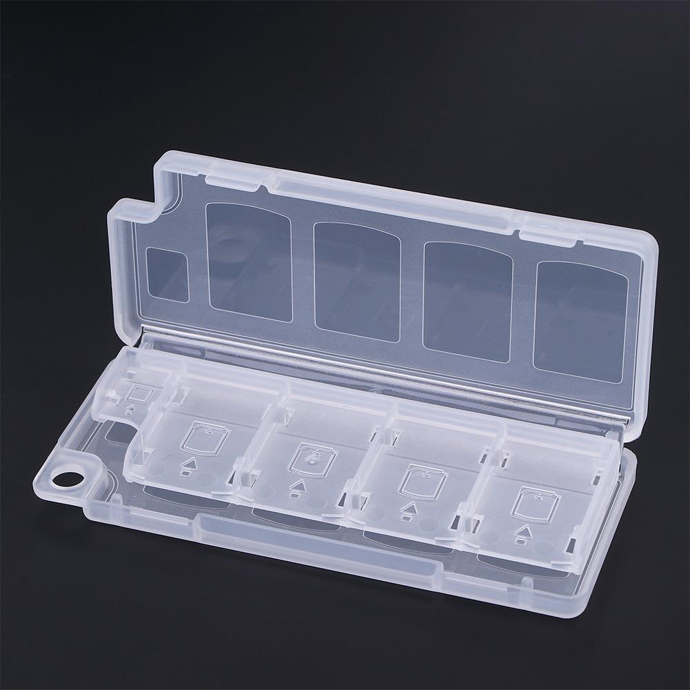 Cover 10-in-1 Cartridge Holder Shell Game Cards Box Game Cards Storage Case TF Cards Storage