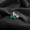 Green Onyx Ring, 925 Sterling Silver Jewelry, Gift For Women Handmade Ring Gemstone Jewelry For Wedding Gift