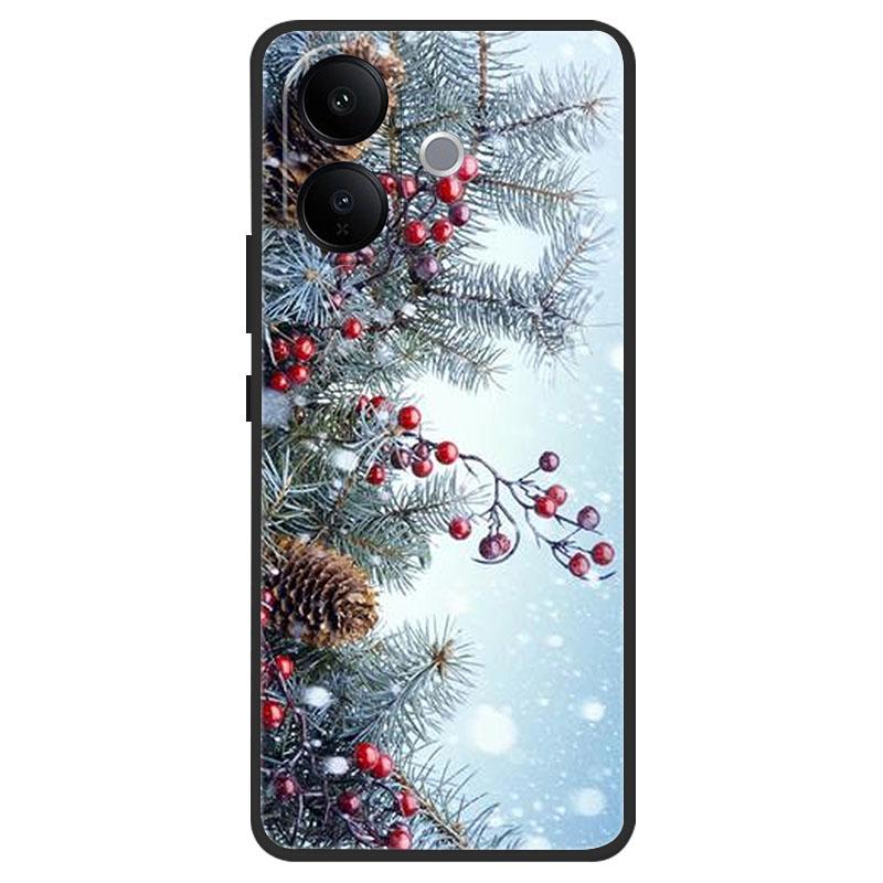 Рождественский painted чехол для VIVO V60 Lite 5G 4G, силиконовый мягкий TPU чехол для телефона VIVO V60Lite V 60 Lite, защита камеры