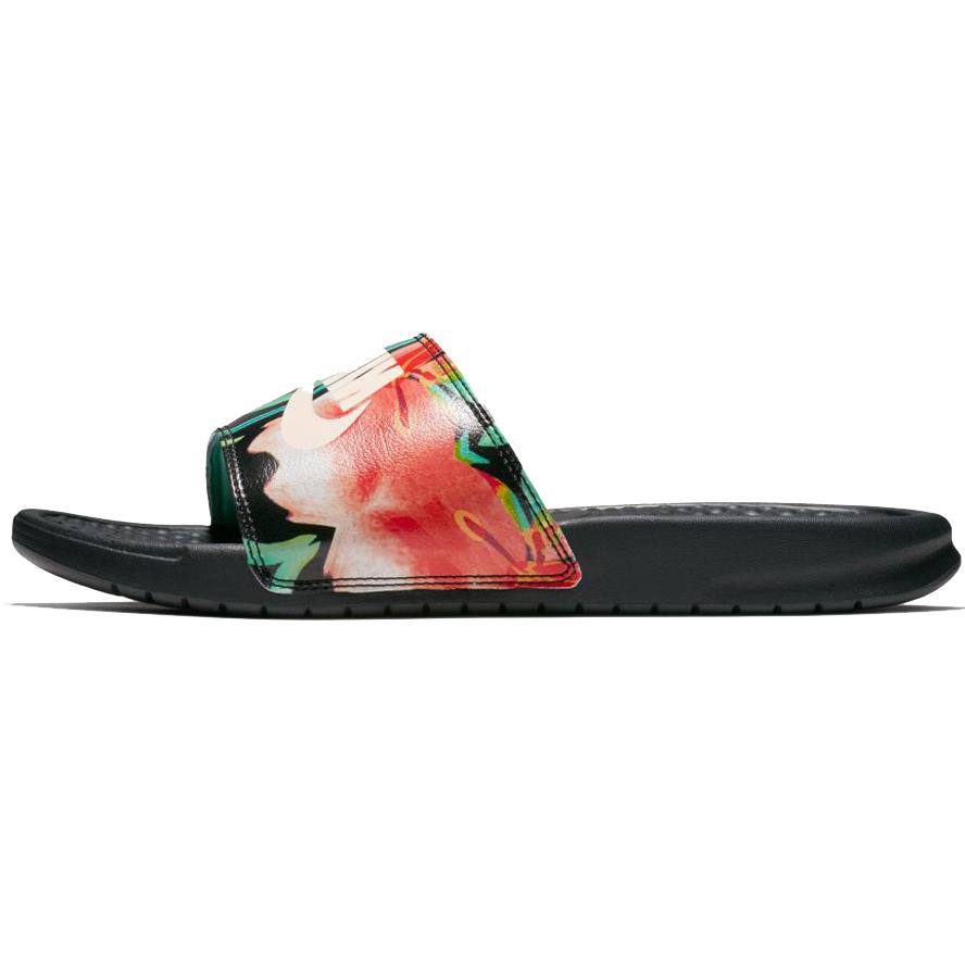 Nike Benassi Jdi Print 'Black Floral' Women's 618919-019