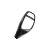 Carbon Fiber Look ABS Gear Shift Knob Cover Trim For BMW 1 2 3 4 5 6 Series LHD