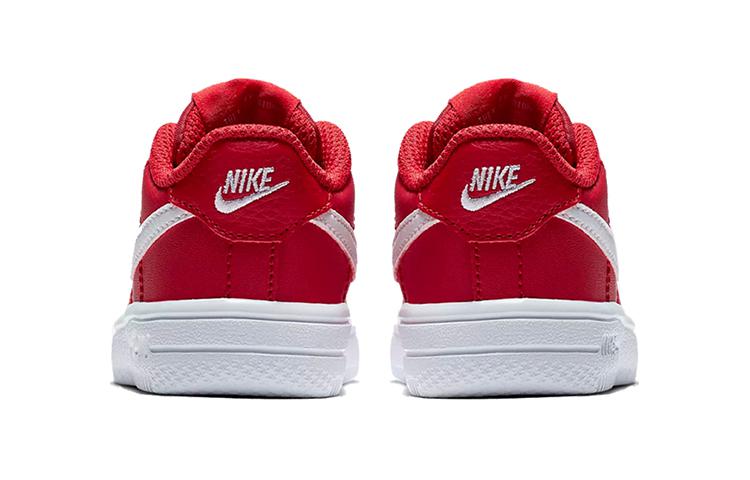 Nike Air Force 1 18 Низкие Кеды для Скейтбординга Красный Белый Для Младенцев и Малышей 905220-601