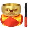 ИШУЙ Набор оринов Кольцо-стик Буддийский алтарь Ударный инструмент Буддийская утварь Колокольчик Буддийская чаша Поющая чаша