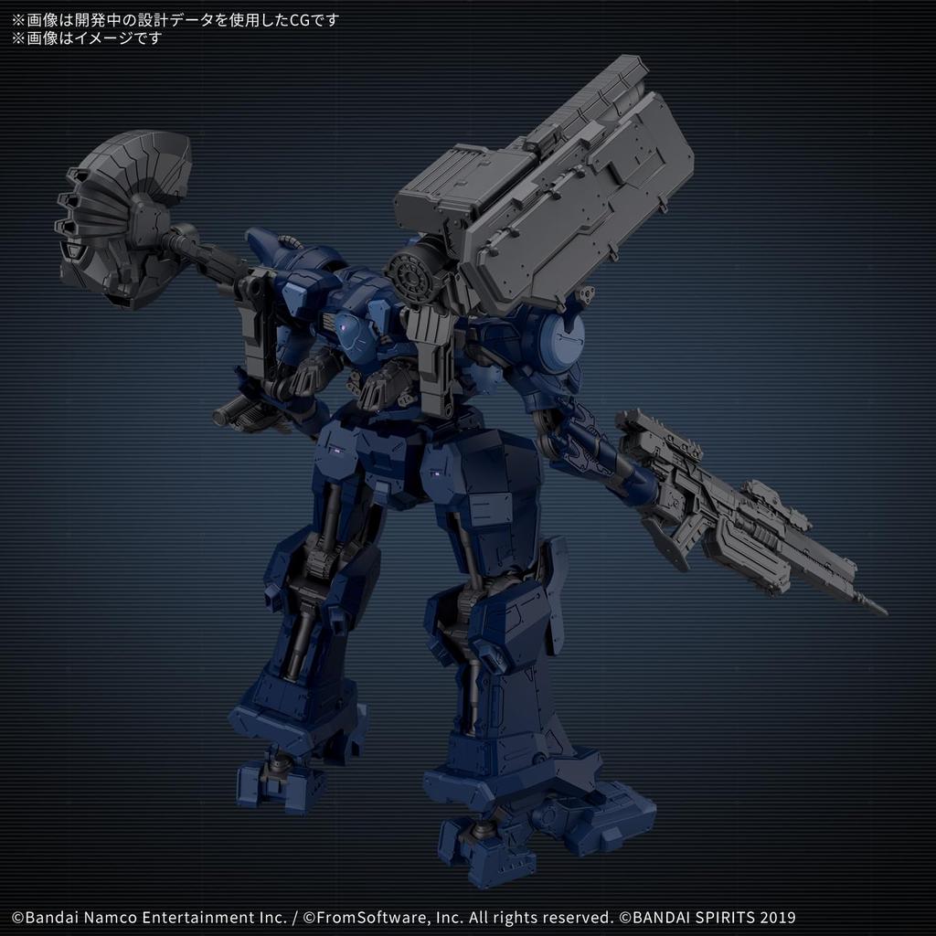 BANDAI SPIRITS 30MM ARMORED CORE VI FIRES OF RUBICON ARQUEBUS CORPORATION Rocksmith Plastic Model Kit VP-40S Pre-colored