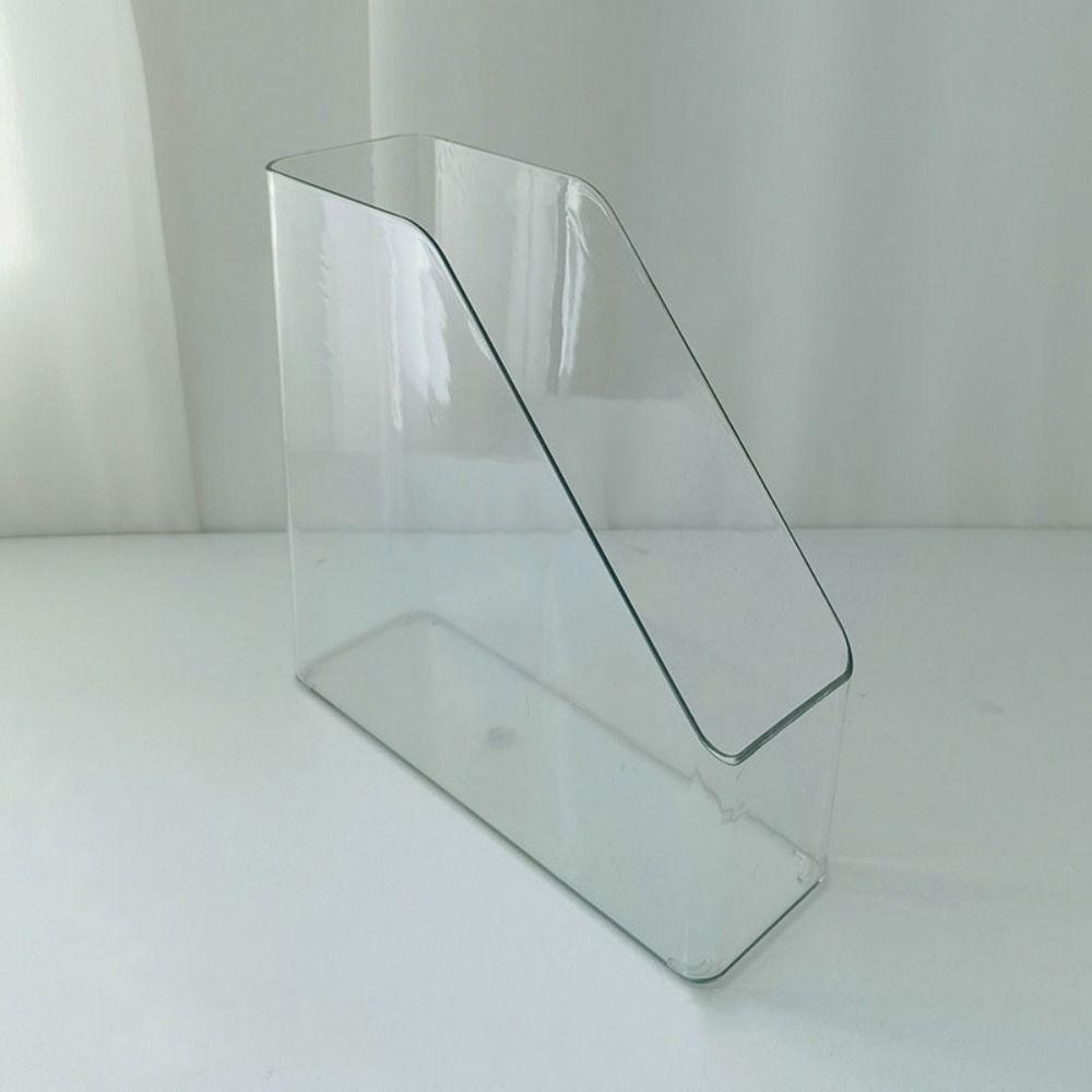 Настольная папка для ПЭТ, прозрачный лоток для бумаги, органайзер, стенд, вертикальная папка для файлов, журнал