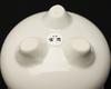 Ise Miyachu Incense Burner 3 Inches 5 Minutes White Miyachu - - [with Sticker]