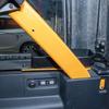 2-Piece Black ABS Rear Trunk Storage Box for 4-Door Versions