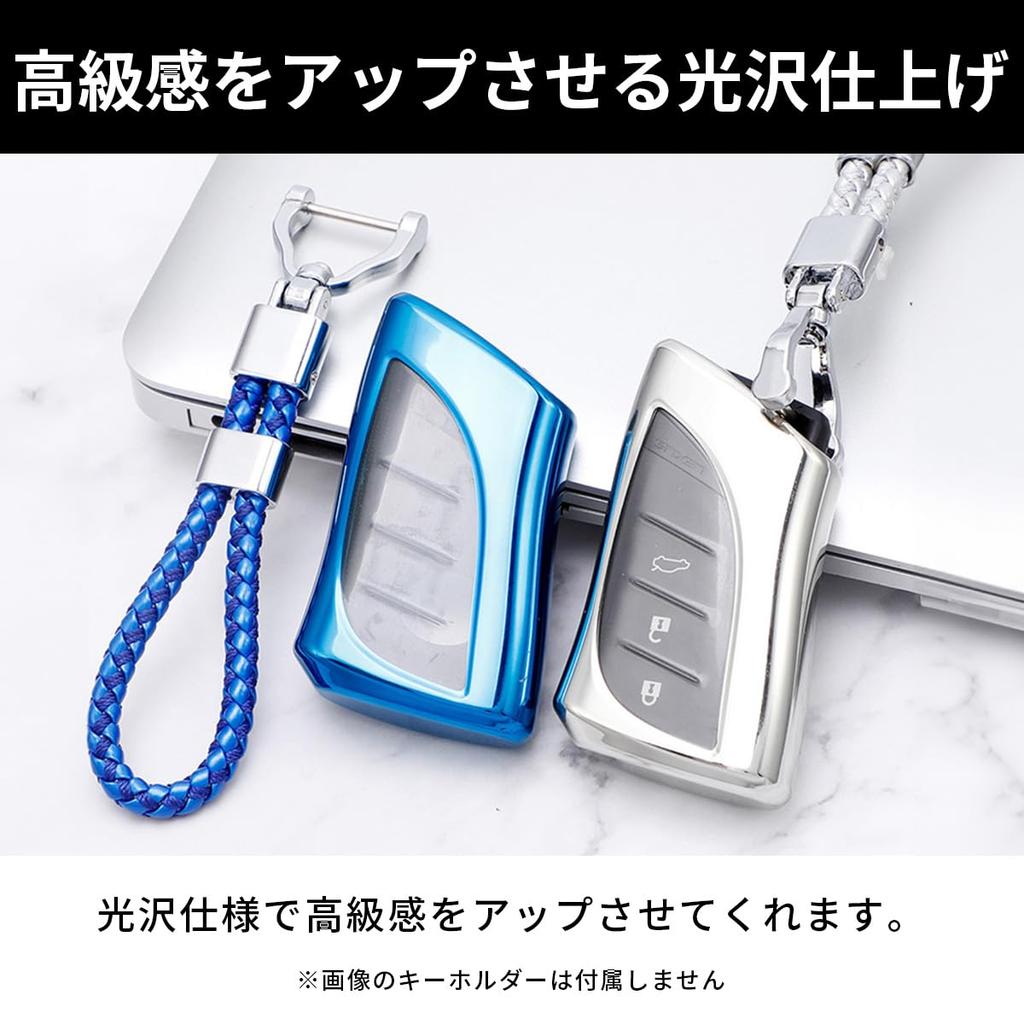 VERISSY UX ES LS RZ Чехол для смарт-ключа для Lexus Lexus LX NX LC Роскошный стильный чехол для смарт-ключа, черный