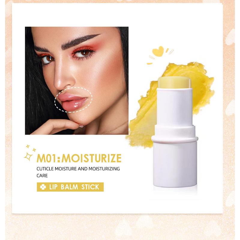 QIBEST Multifunctional Makeup Stick Highlighter Blush Stick Lipstick Highlighter Trimmer Stick