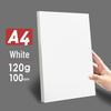 Yuanhao A4 Thickened Color Card Paper - 120G/160G for DIY, Kindergarten Crafts, and Printing