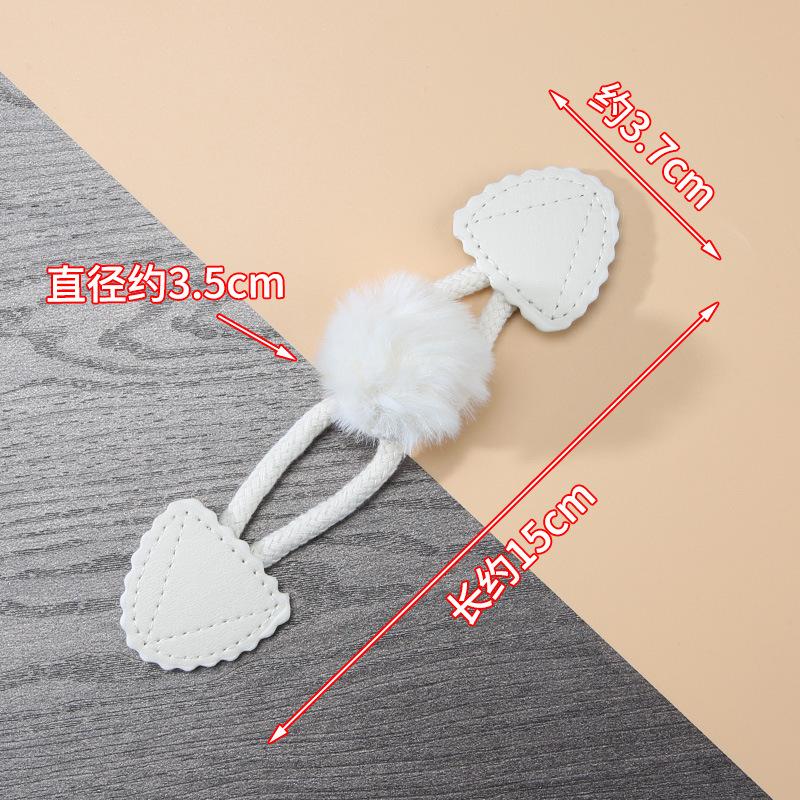 1 пара пуговиц-рожков для дафлкота, застежки для куртки, пуговицы-застежки с кожаной нашивкой, пуговицы для декора пальто, швейные аксессуары