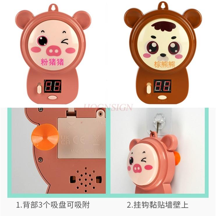 Children'S Suction Cup Type Touch High Jump Trainer English Voice Counting Beat Music Counter Bouncing Device