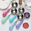 2Pcs Wax Seal Stamp Spoon Sealing Wax Melting Spoon Heat-resistant Vintage Envelope DIY Craft Wedding Party Invitations Wax Stamp Warmer Spoon
