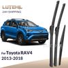 Для Toyota RAV4 XA40 2013-2018 2014 2015 2016 Дворники Передние и Задние Щетки Дворников Лобовое Стекло Окна 26"+16"+10"
