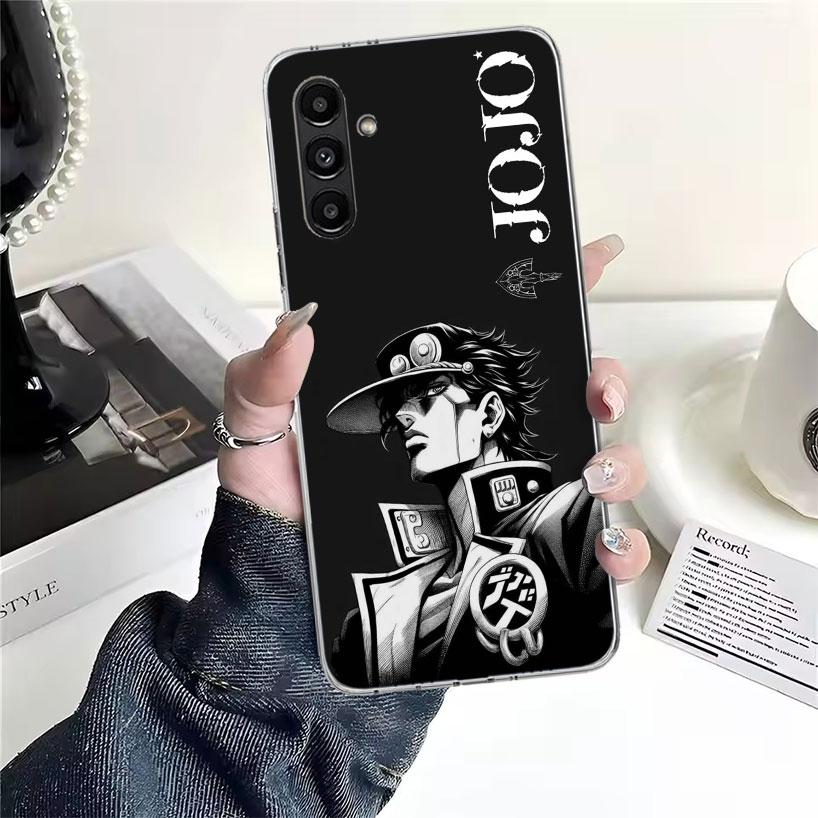 Чехол для телефона JoJo's Bizarre Adventure Kujo Jotaro для Samsung Galaxy A13 A14 A15 A16 A17 A53 A54 A55 A56 A57 A33 A34 A35 A36 A37 A