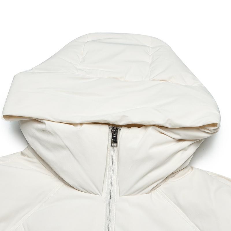 FILA WHITE Down Jacket Women's Mist Lotus White F11W443911FIV