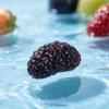 Resin Mini Fake Fruit Pendants 5Pcs Realistic Simulation Ornaments for DIY Greeting Card Decor Craft Making Supplies