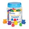 Learning Resources Math Toy Colorful Counters, Bear Family, 96-Piece Set, LER0744, Authentic