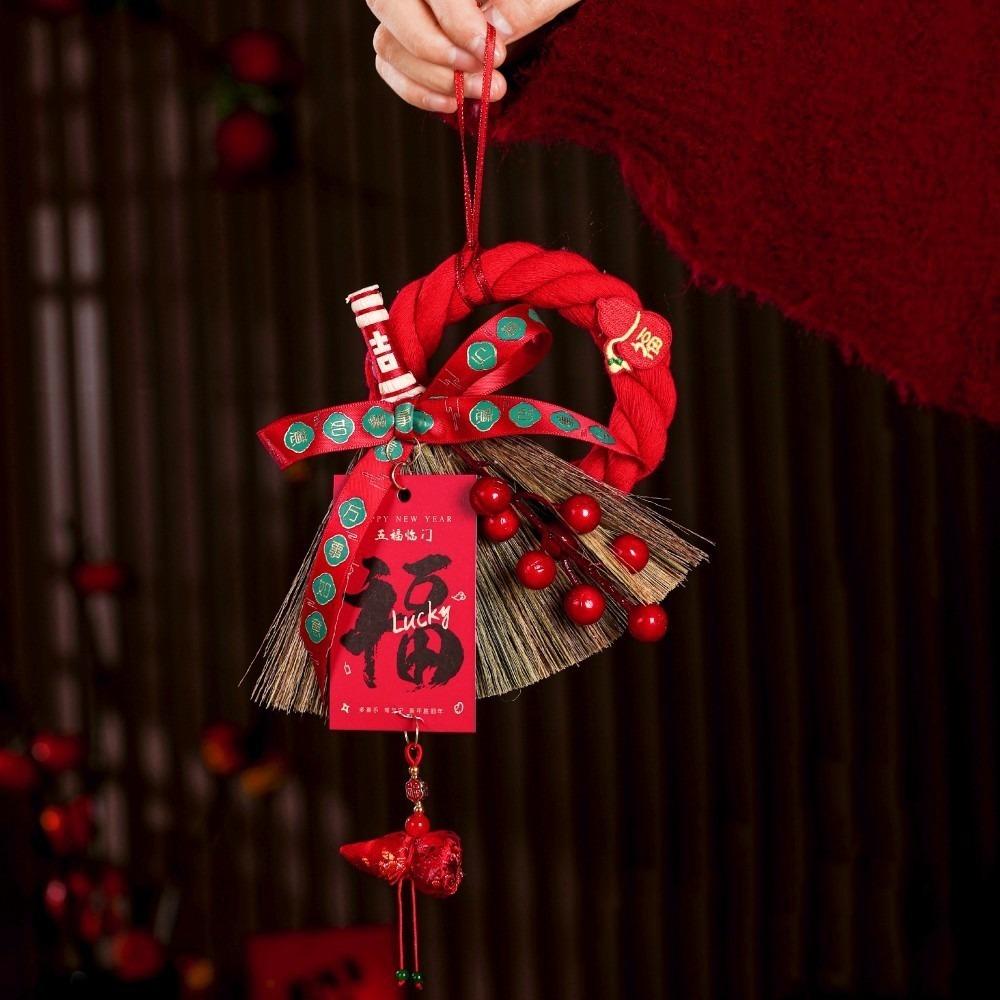 Decorative New Year Hanging Pendant Beat Wishes Door Hanging Ornament Living Room Door