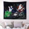 Movie GGhostbusters Anime Tapestry Hippie Flower Wall Carpets Dorm Decor Cheap Hippie Wall Hanging