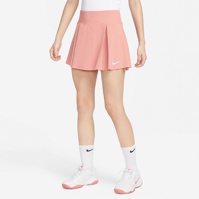 Новые теннисные юбки Nike Женские Красный звездная пыль DX1422-618