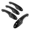1 Set Carbon Fiber Door Handle Cover Trim For Maserati Ghibli Sedan Trofeo Smart Door Handle-A87Q