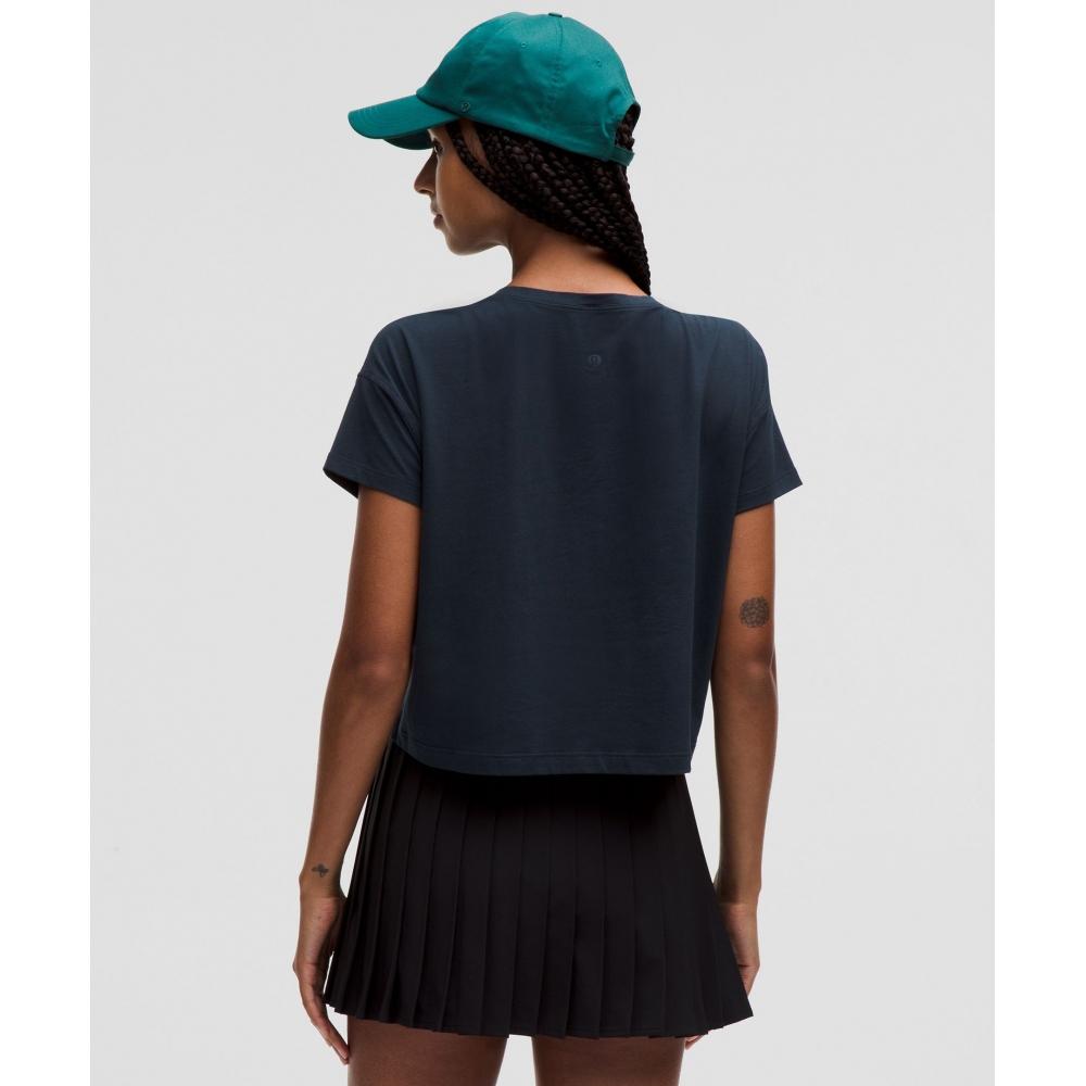 Lululemon CaTes T shirT True Navy