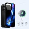 Band D-Deftones Black For Magsafe Magnetic Phone Case For iPhone 16 15 17 Pro Max 11 12 13 14 Plus Cover