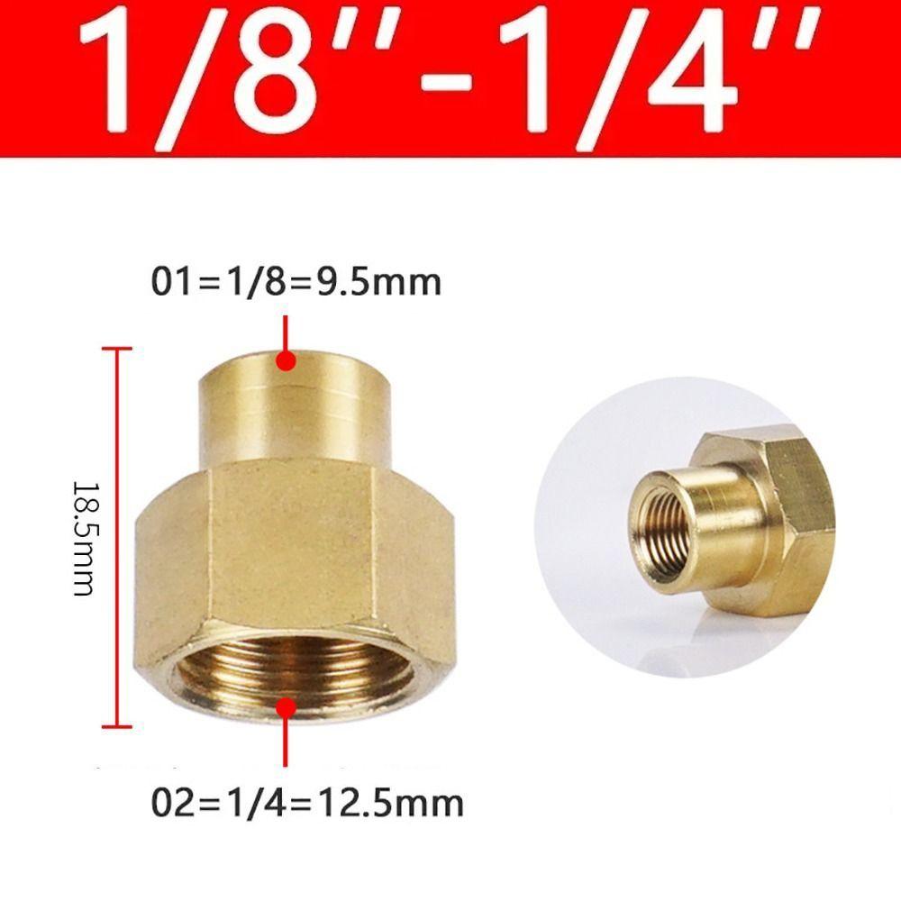 1 шт. шестигранный соединительный фитинг для трубы 1/8" 1/4" 3/8" 1/2" 3/4" BSP адаптер для шланга шестигранная муфта