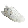 adidas Женские кроссовки Superstar с цветочным принтом Бело-белый оттенок Wonder-Mauve GX2172