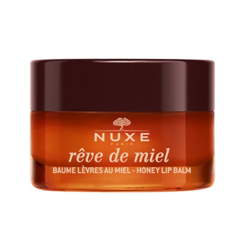 Бальзам для губ Nux Revdemiel 15 г План + Крем для ногтей для рук 15 мл Бесплатно 