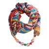 Fresh Scarf Necklace. Small Scarf For Neck. Sun . Chiffon Soft Scarf
