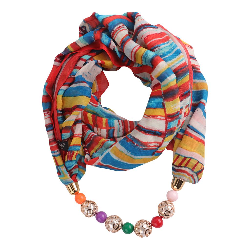 Ожерелье из свежего шарфа. Маленький шарф на шею. солнце . Мягкий шифоновый шарф