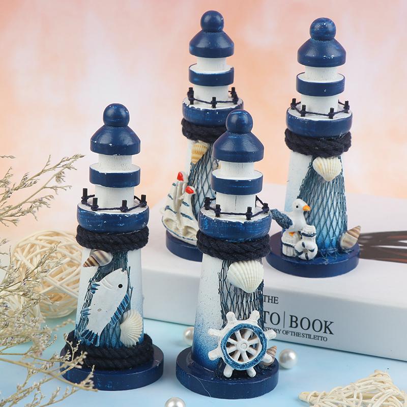 Морской деревянный маяк башня маяка пляжная звезда ракушка поделки своими руками орнамент
