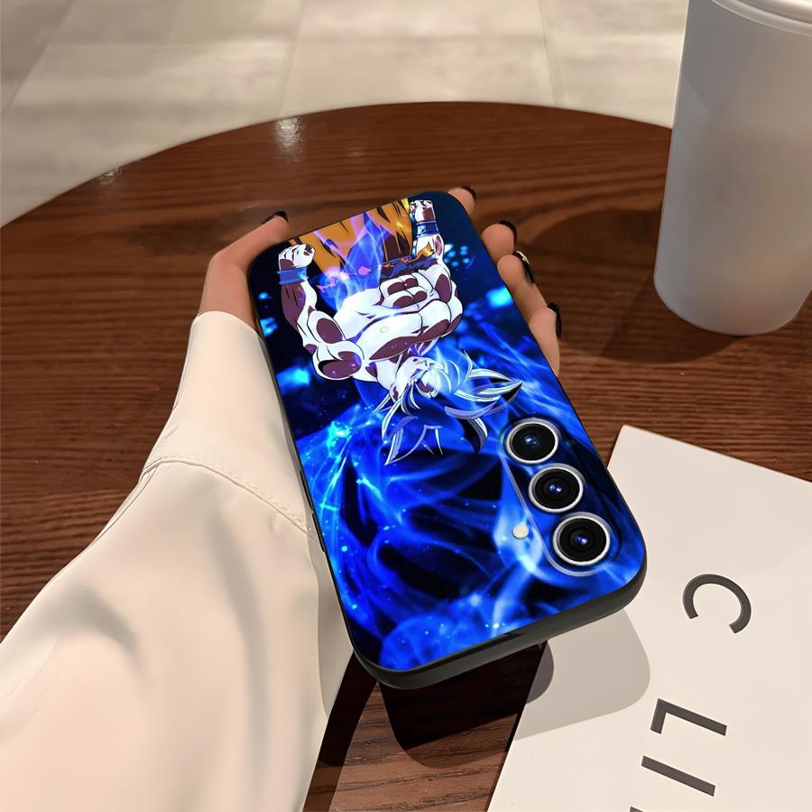 Чехол для телефона Samsung Galaxy A70 A17 A13 A20 A12 A16 A40 A06 A05 A15 A04 A50 с принтом из аниме Dragon Ball